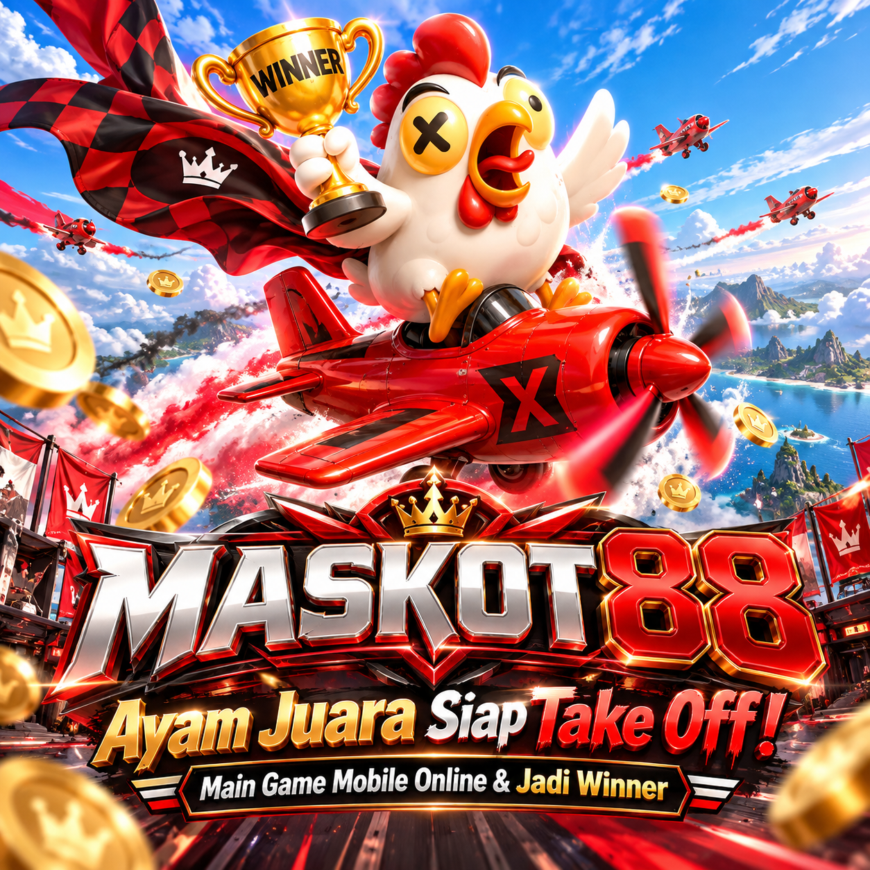 MASKOT88 Gaming Online